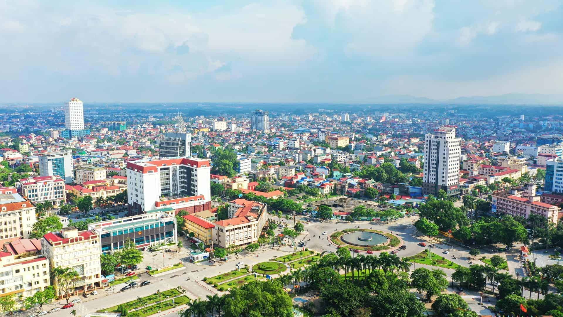 Đường tròn trung tâm Thành phố Thái Nguyên