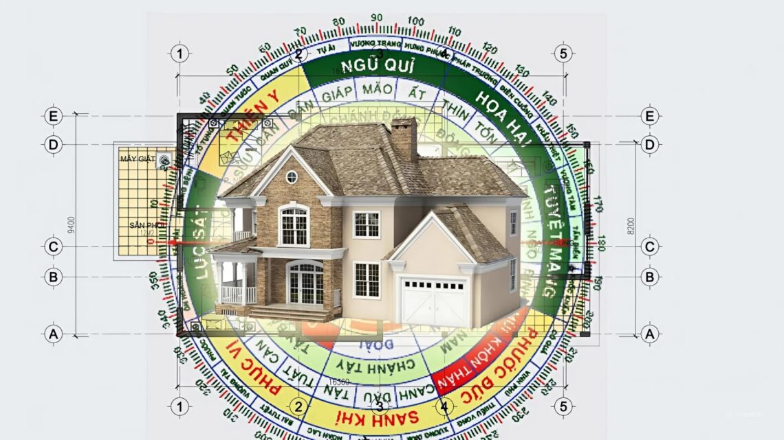 Xác định hướng nhà theo mệnh của gia chủ